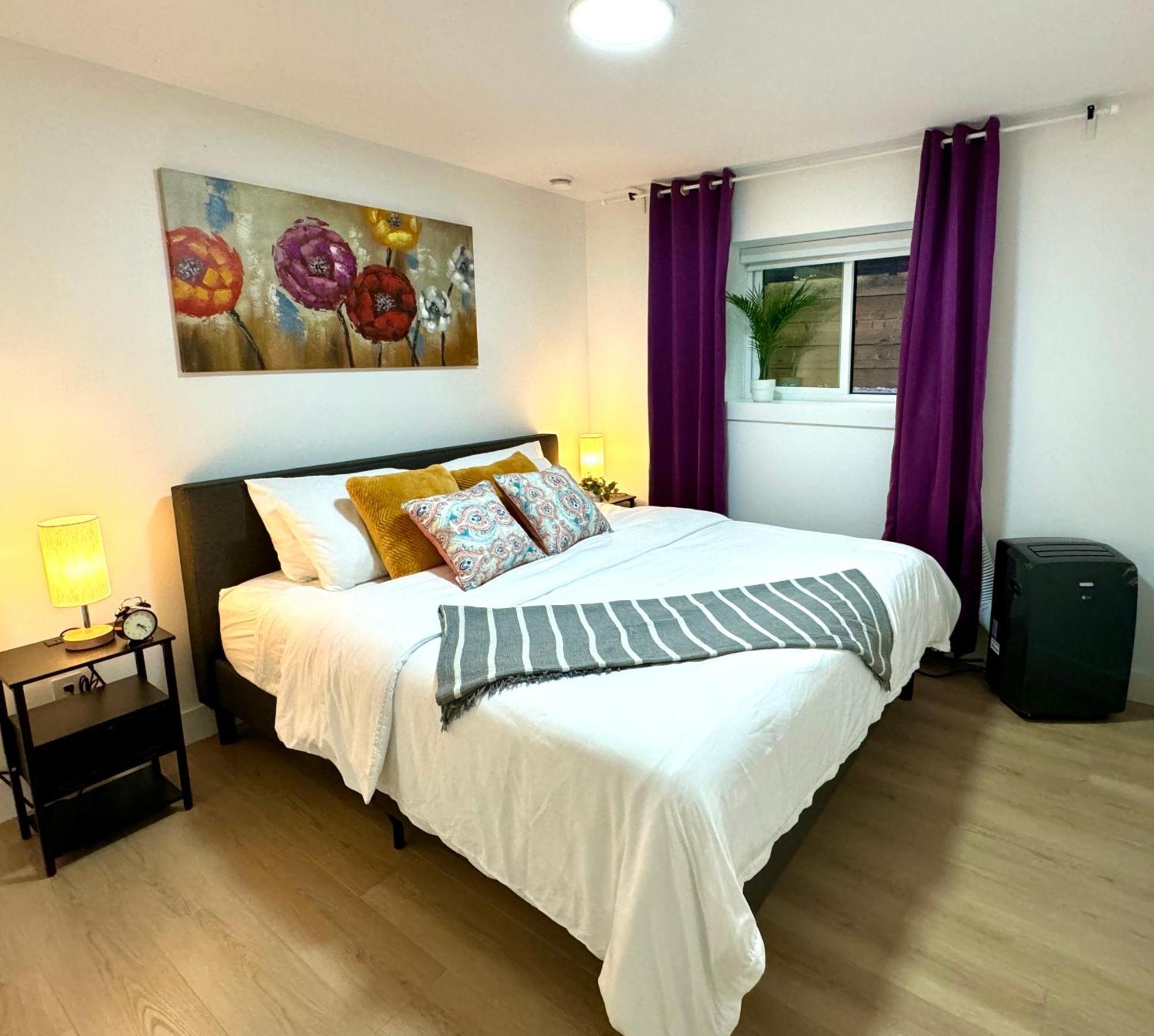 The Sunset Haven- Cozy 2Br Basement Suite Near White Rock Суррей Экстерьер фото